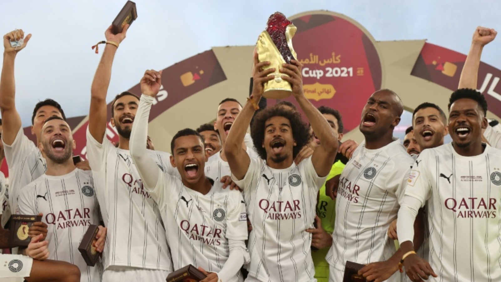 السد أحرز الأسبوع الماضي لقب كأس الأمير بفوزه على الريان بركلات الترجيح.