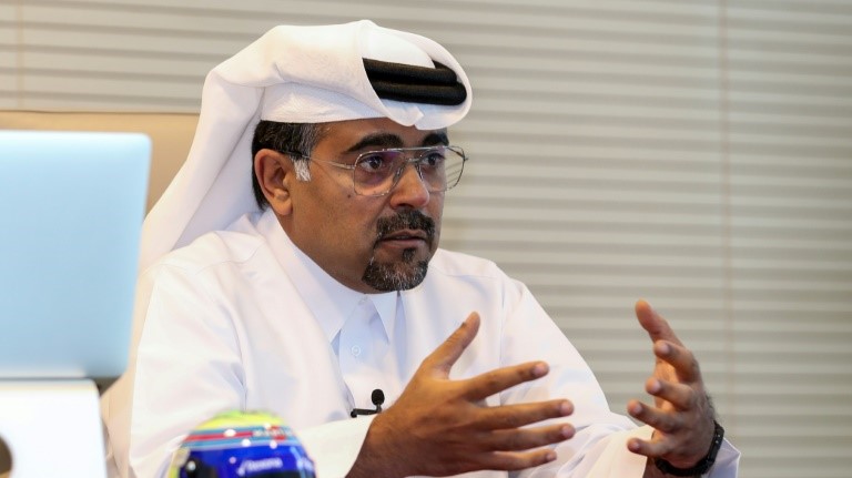 عبد الرحمن المناعي رئيس الاتحاد القطري للسيارات والدراجات النارية أنه 