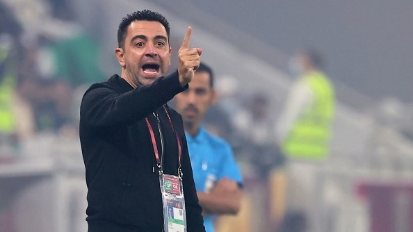 قاد تشافي فريقه السد إلى احراز لقب كأس أمير قطر على حساب الريان الاسبوع الماضي