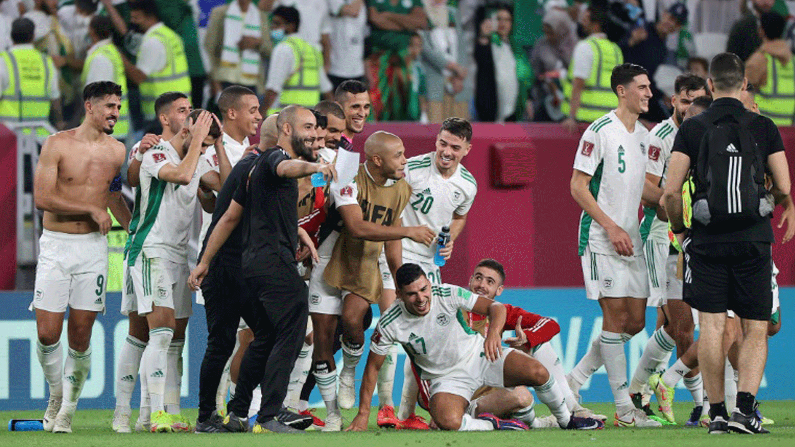 الجزائرحققت فوزها الثاني توالياً في كأس العرب