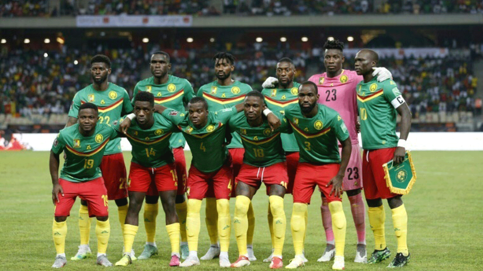 حصدت الكاميرون لقب كأس أمم أفريقيا خمس مرات آخرها في 2017