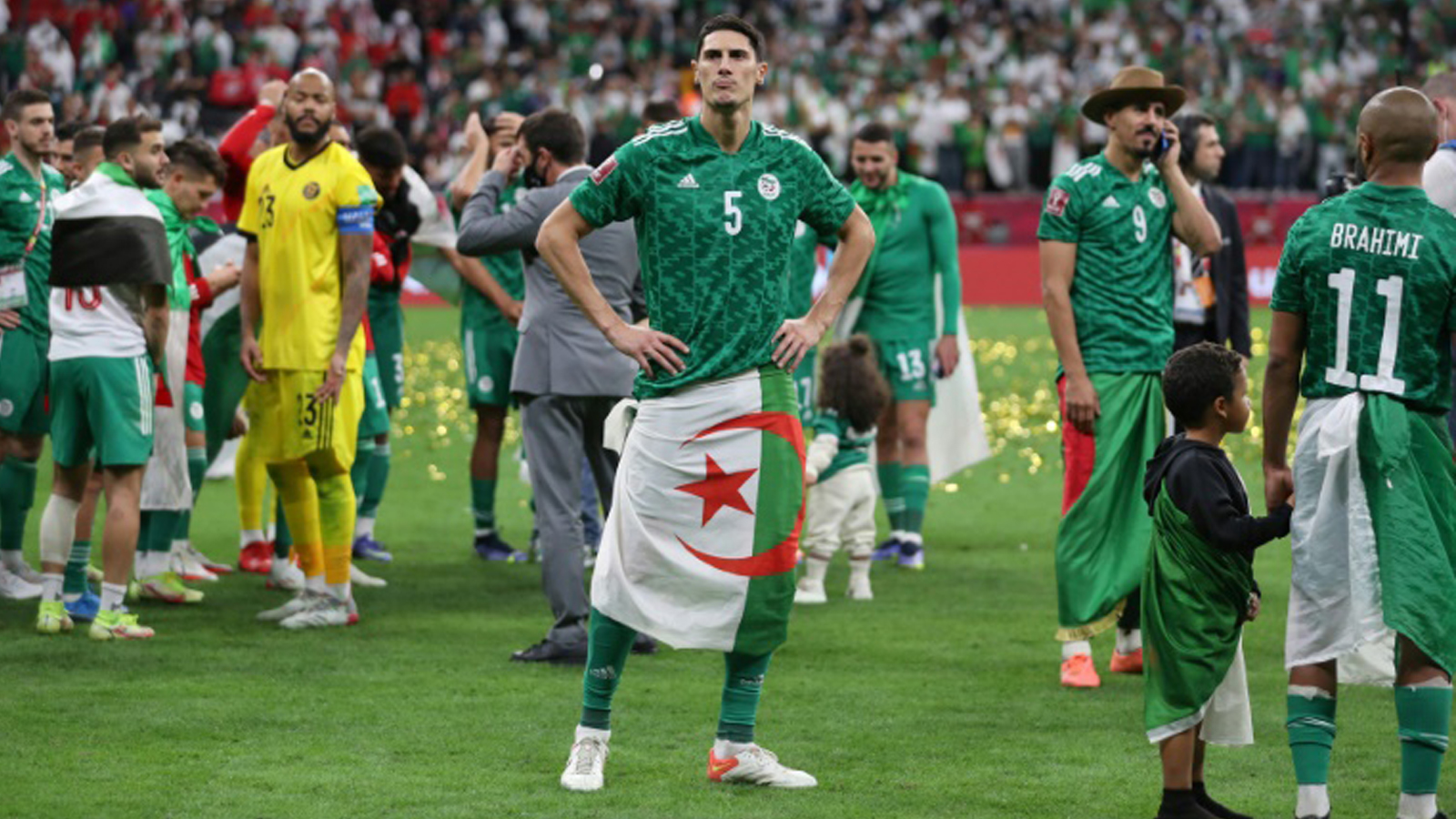 الفريق الجزائري الذي فاز بكأس العرب