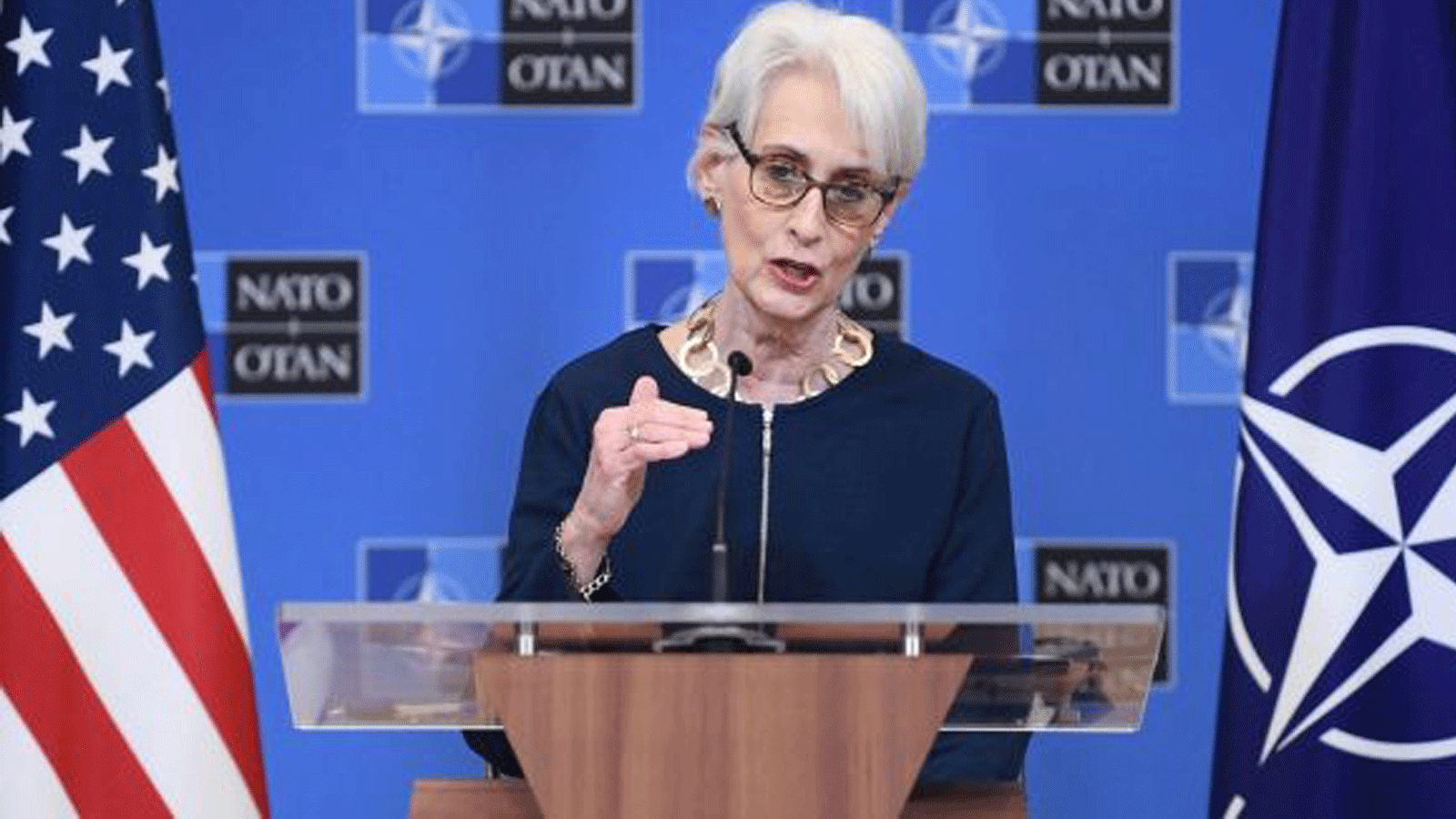 نائبة وزيرة الخارجية الأميركية ويندي شيرمان تؤكد على وحدة موقف حلفاء الناتو