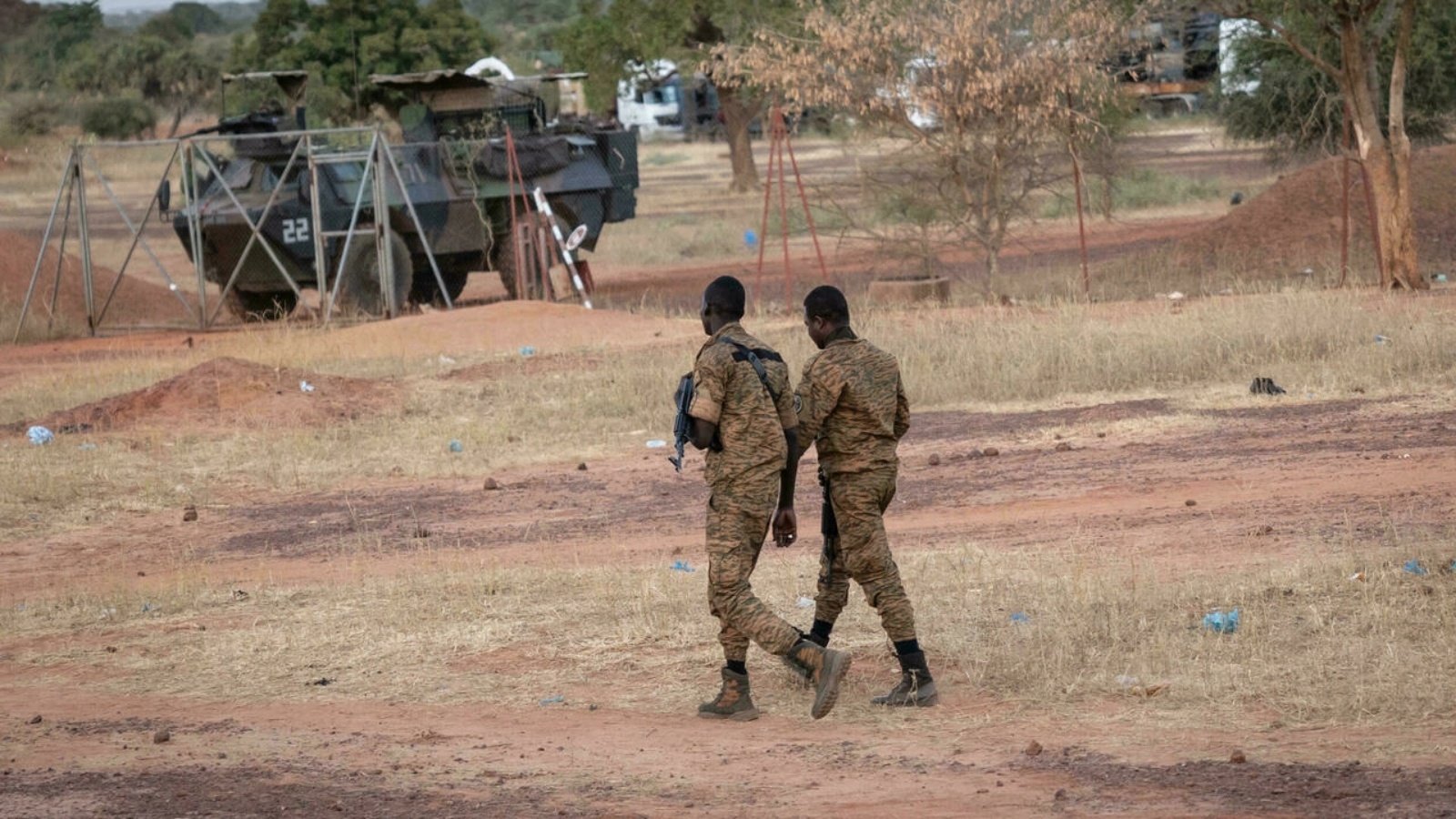 جنود من بوركينا فاسو في كايا بتاريخ 20 نوفمبر 2021 