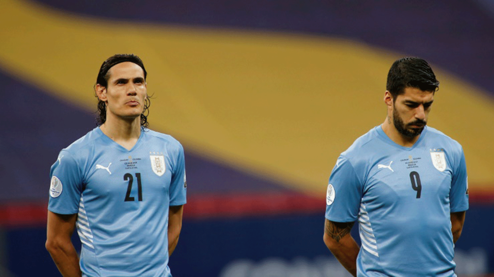 يواجه نجما الأوروغواي إدينسون كافاني ولويس سواريس خطر الغياب عن كأس العالم في قطر في حال عدم تحقق نتائج ايجابية في المراحل المتبقية من تصفيات أميركا الجنوبية