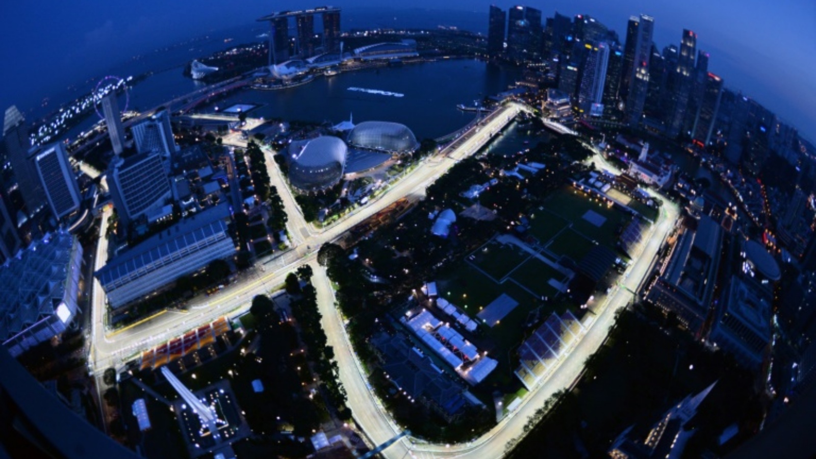 سيمتد سباق سنغافورة في بطولة العالم للفورمولا واحد حتى 2028
