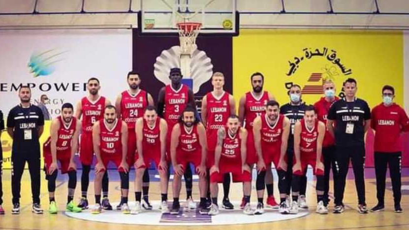 لبنان يحرز بطولة العرب في كرة السلة