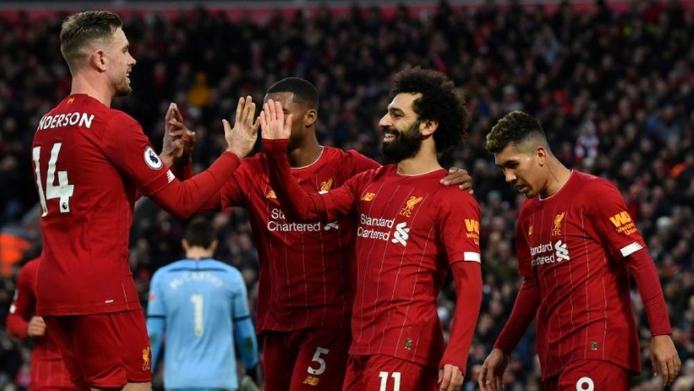 دوري أبطال أوروبا: ليفربول يعود من 