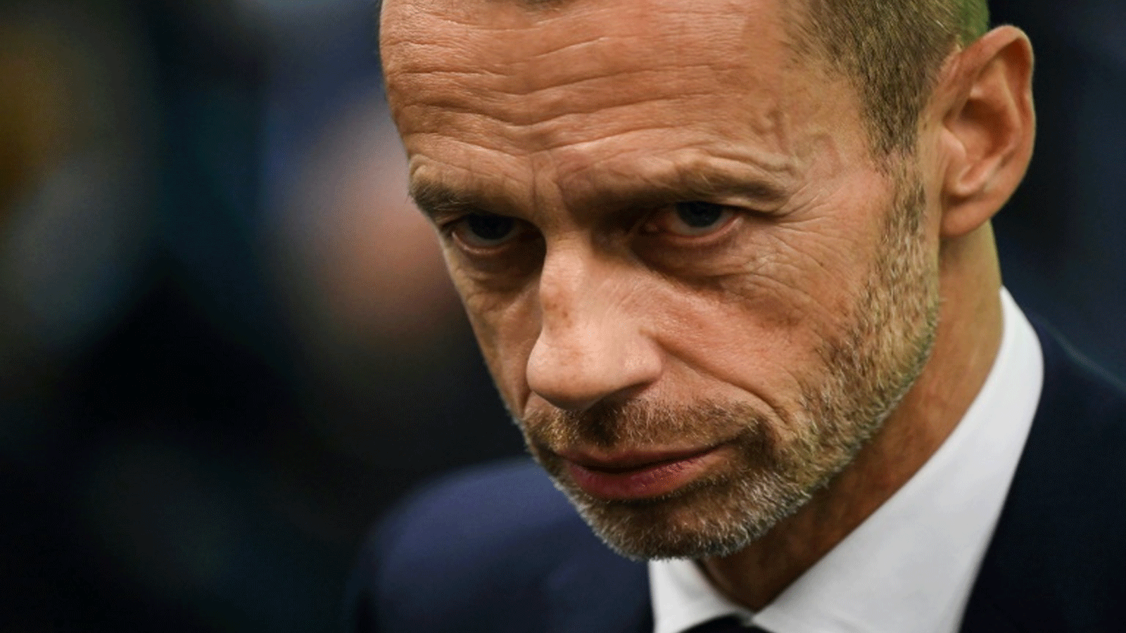 السلوفيني ألكسندر تشيفرين رئيس الاتحاد الأوروبي لكرة القدم (ويفا)