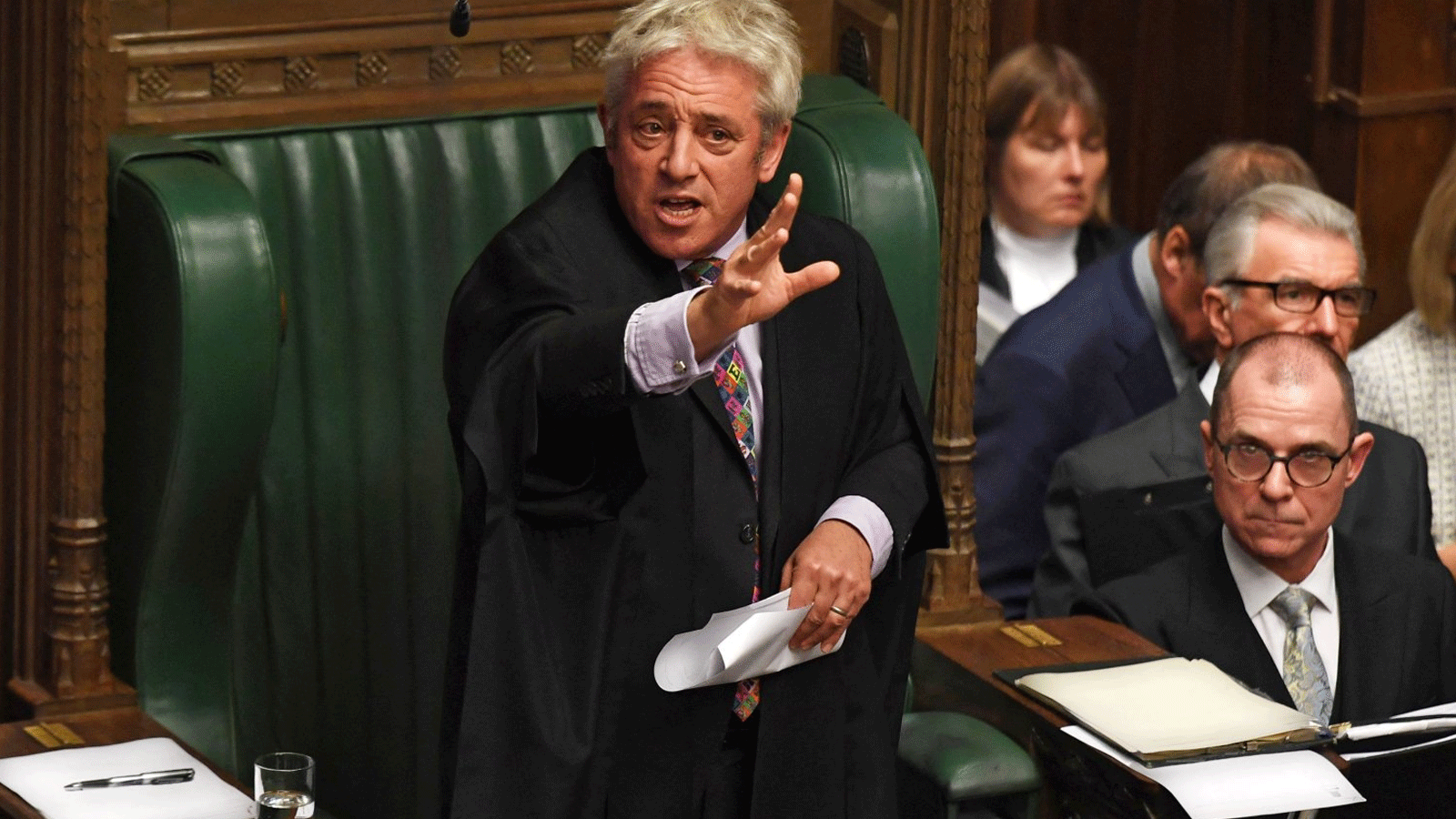 جون بيركو رئيس مجلس العموم السابق