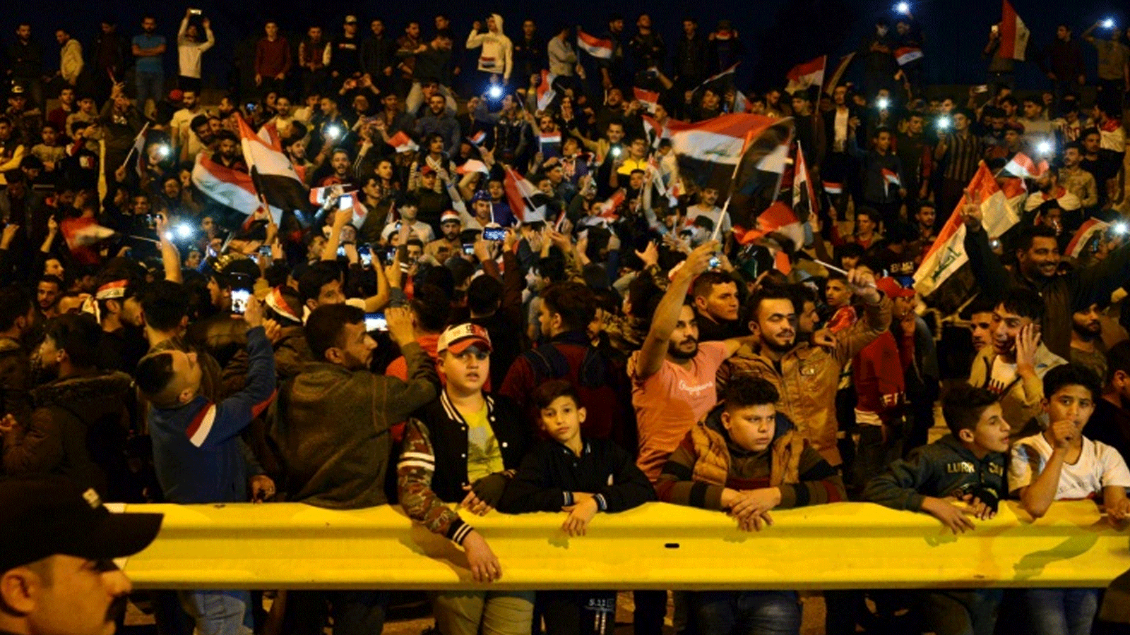 ستحرم الجماهير العراقية من مشاهدة مباراة العراق والامارات في العاصمة بغداد بسبب نقلها إلى السعودية