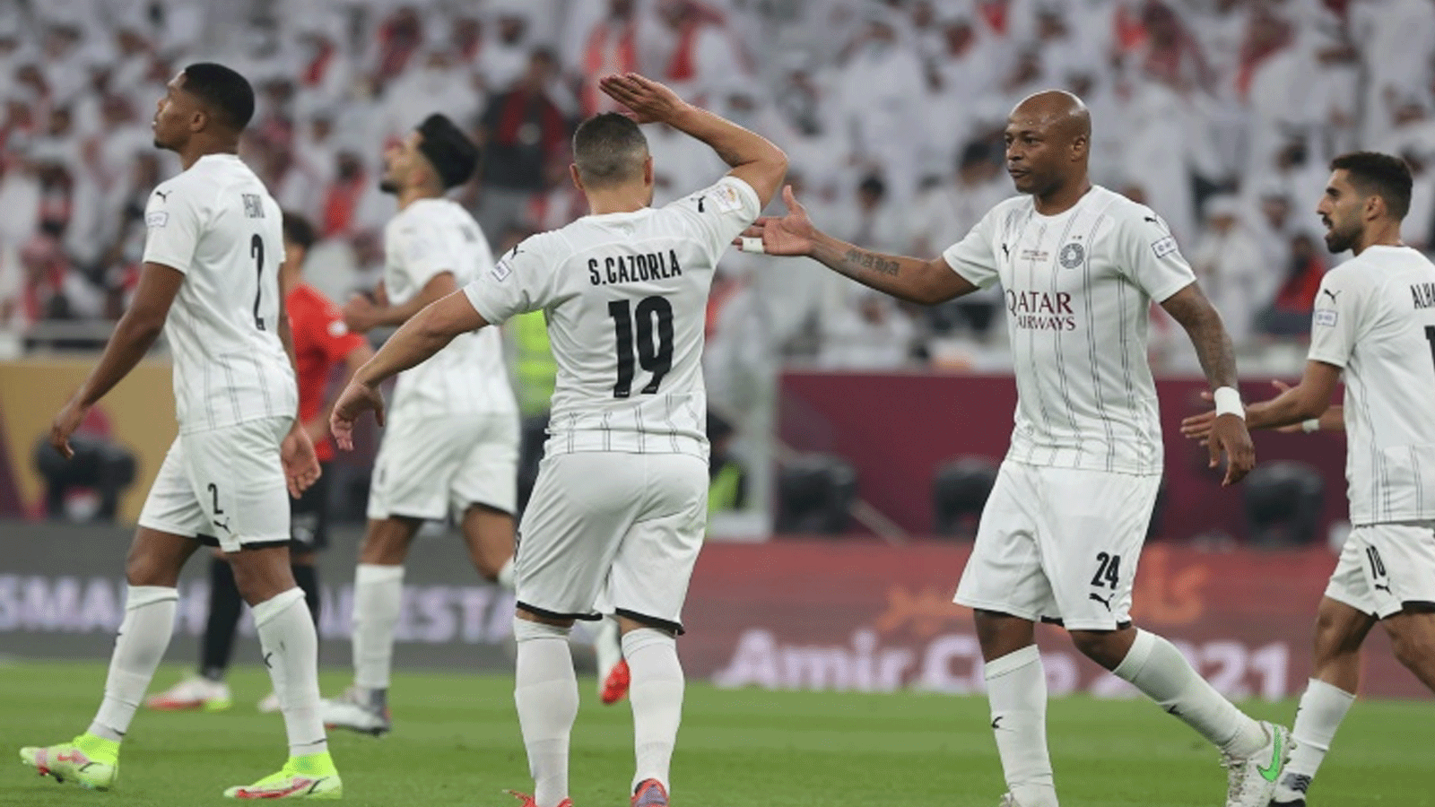 السد لم يخسر منذ 49 مباراة في الدوري القطري لكرة القدم