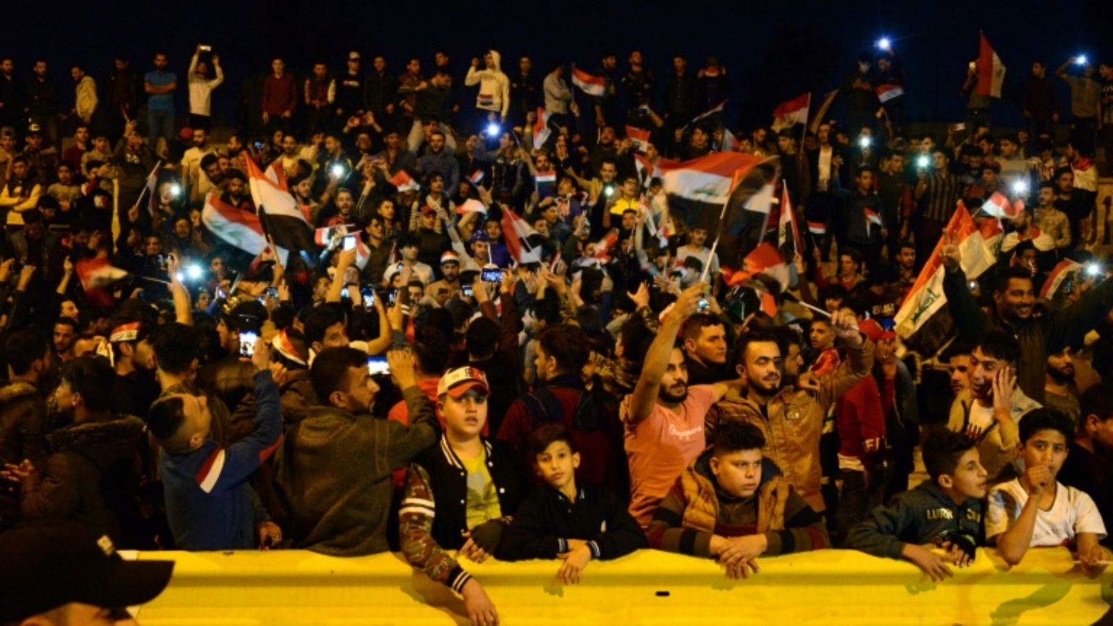 الجماهير العراقية ستحرم من مشاهدة مباراة العراق والامارات في العاصمة بغداد بعدما تم نقلها إلى السعودية
