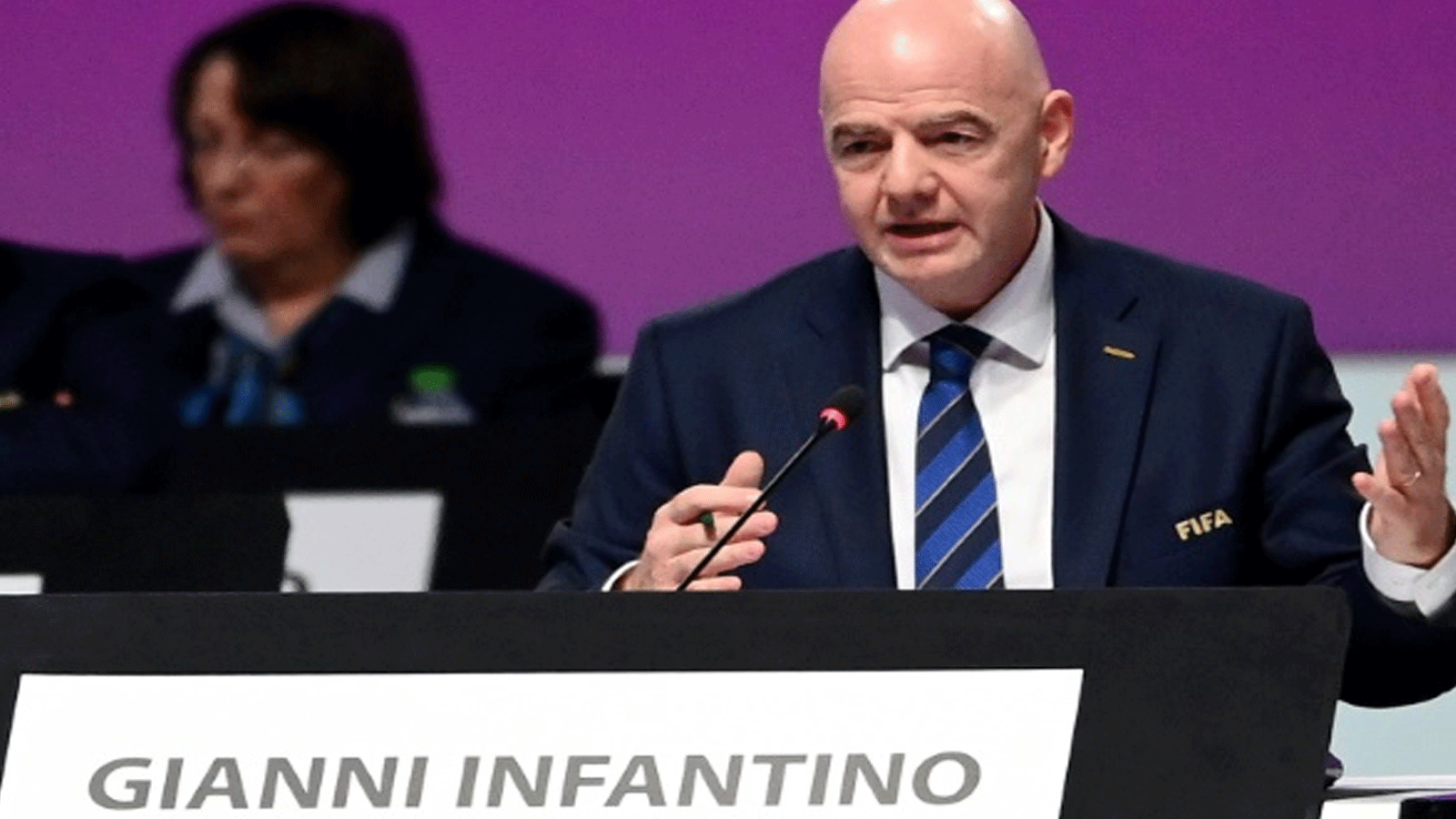 إنفانتينو يترشح لولاية ثالثة على رأس الاتحاد الدولي لكرة القدم