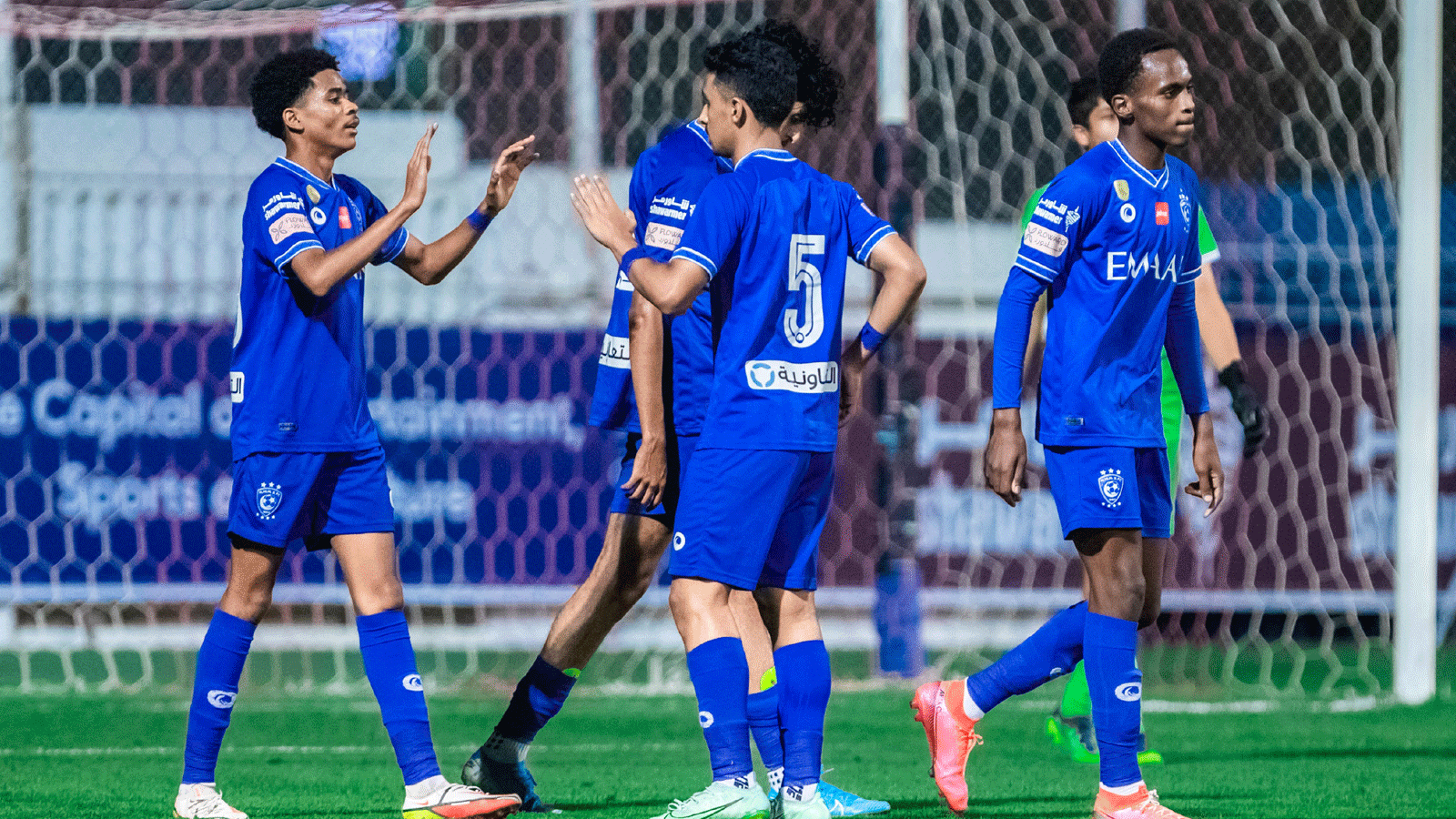 لقطة من صفحة نادي الهلال الرياضي الموثقة على تويتر