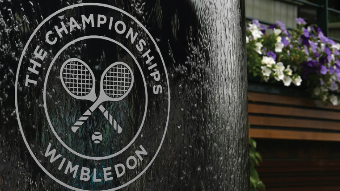 أفاد منظمو بطولة ويمبلدون، ثالثة البطولات الأربع الكبرى في كرة المضرب، أن 
