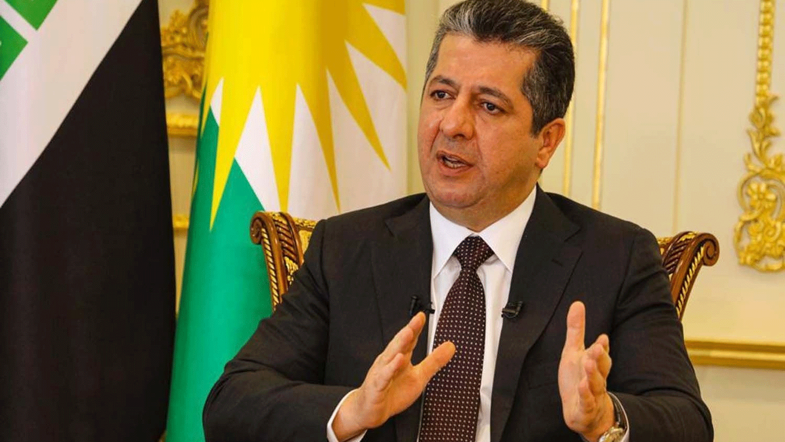 مسرور بارزاني رئيس حكومة إقليم كردستان العراق (مكتبه)