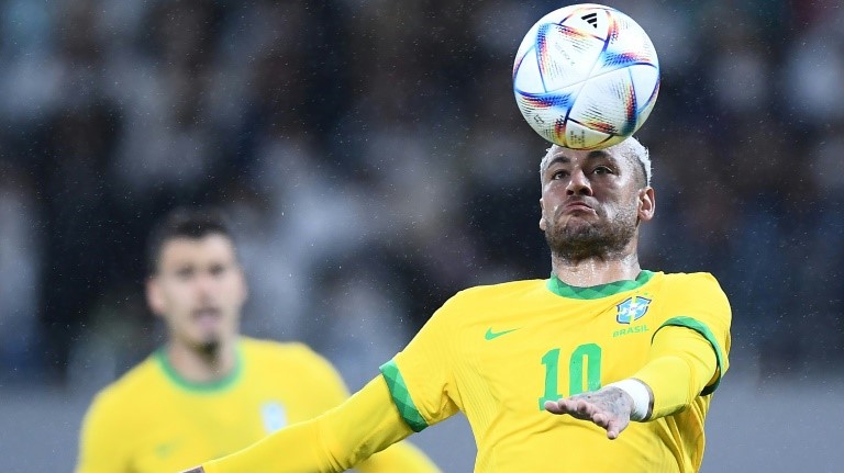 رفع نيمار رصيده الى 74 هدفا مع منتخب البرازيل