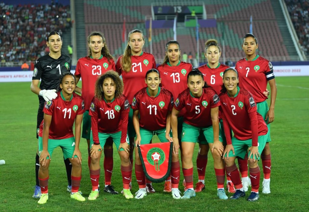 منتخب المغرب النسوي