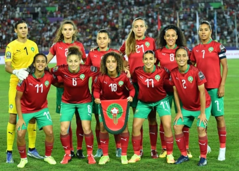 المنتخب المغربي النسوي