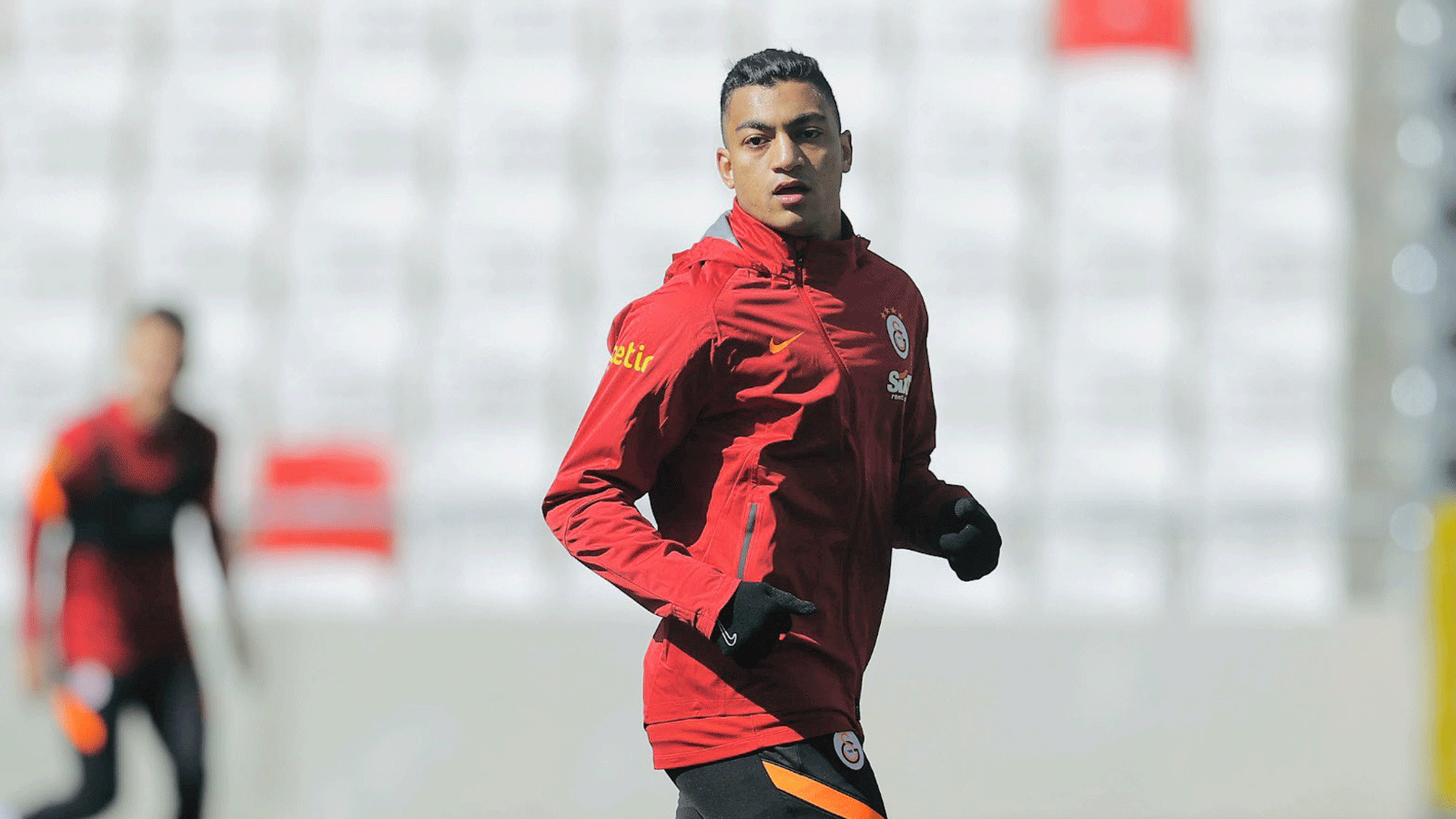  المهاجم المصري الدولي مصطفى محمد(تويتر)