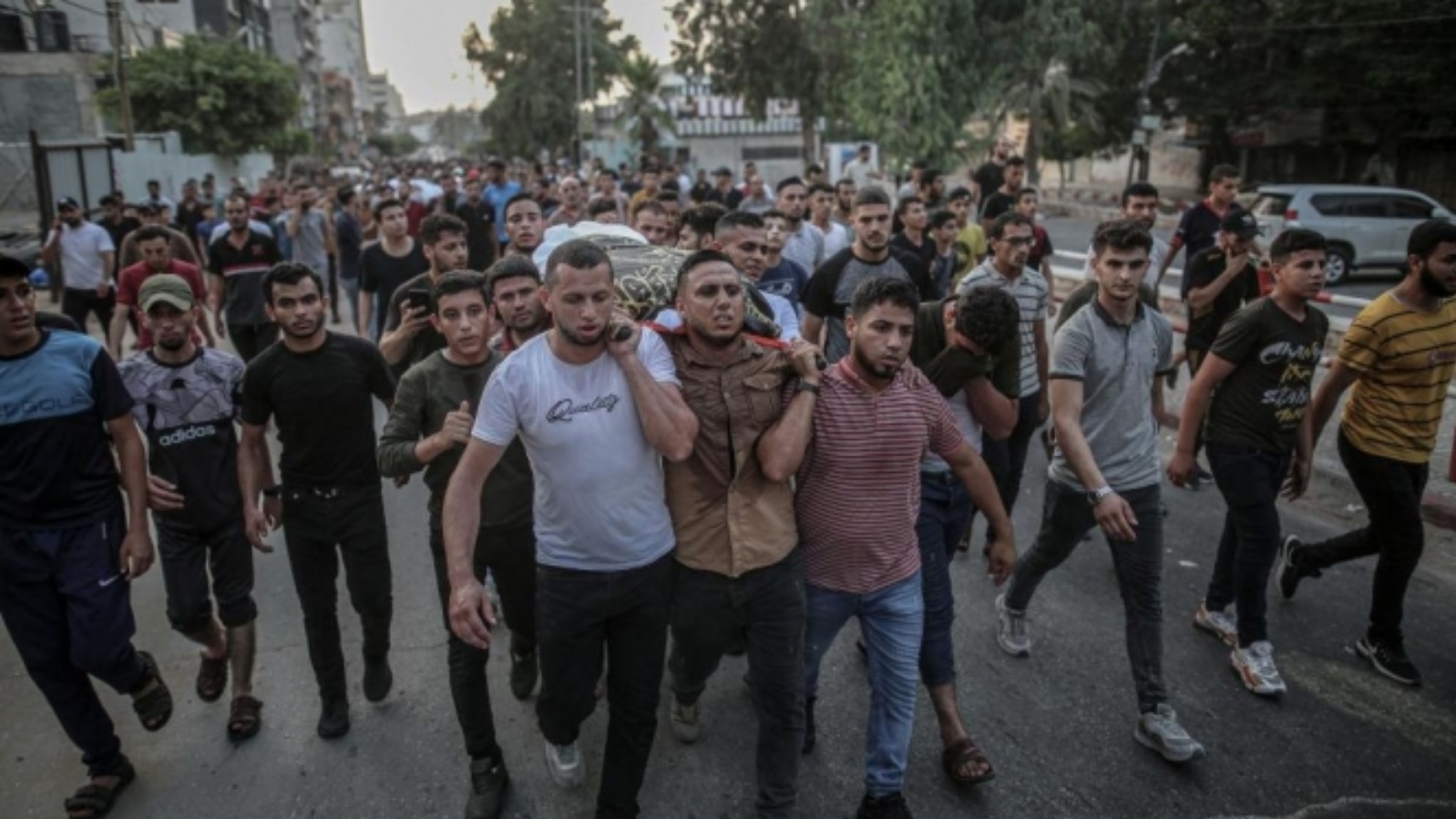 تشييع الشهداء في غزة