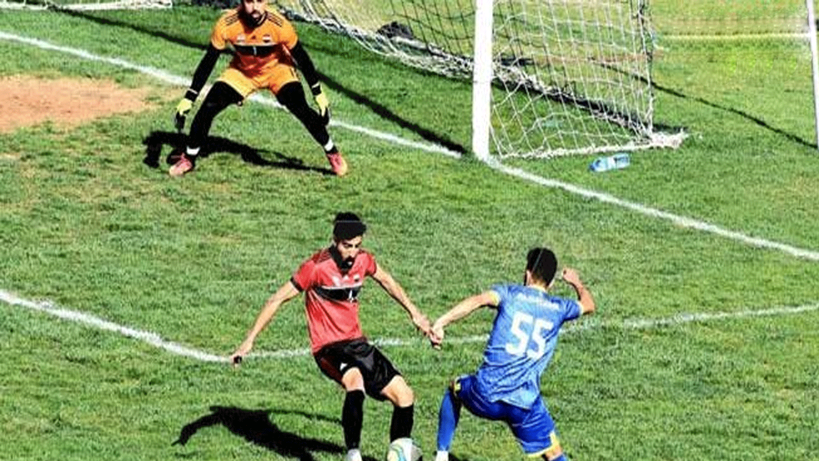 كأس سوريا: الوثبة يضع قدمًا في النهائي (سانا)