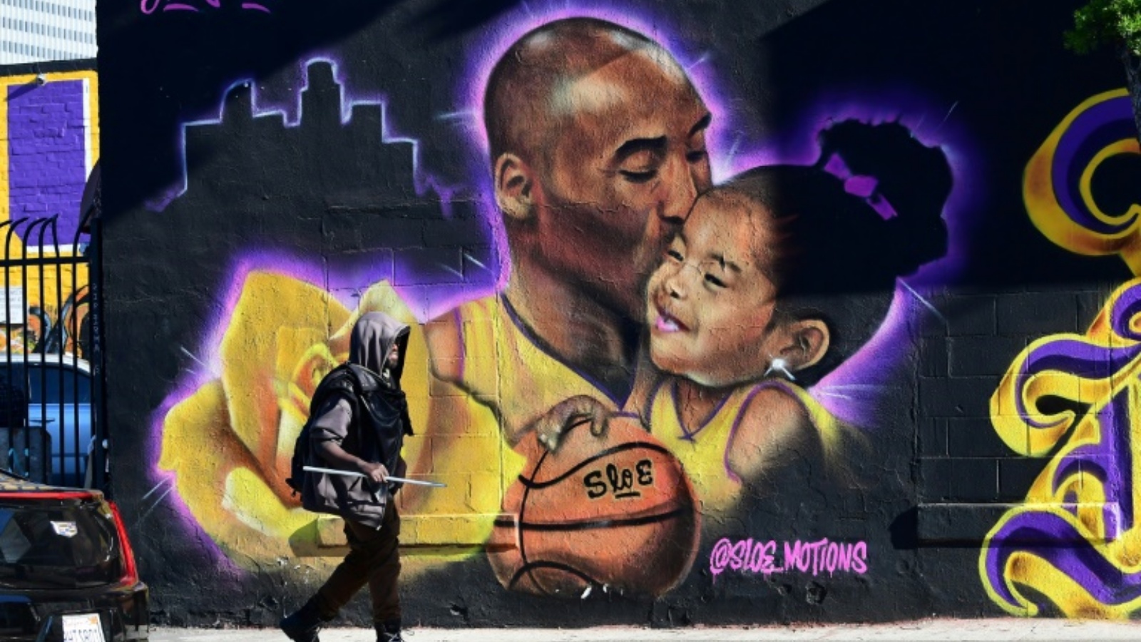 كوبي براينت ترك بصمة كبيرة في مدينة لوس أنجليس