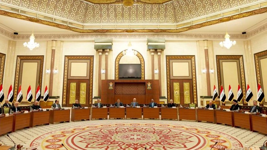 جلسة حوار قادة القوى السياسية العراقية المنعقدة الاربعاء 17 اغسطس 2022