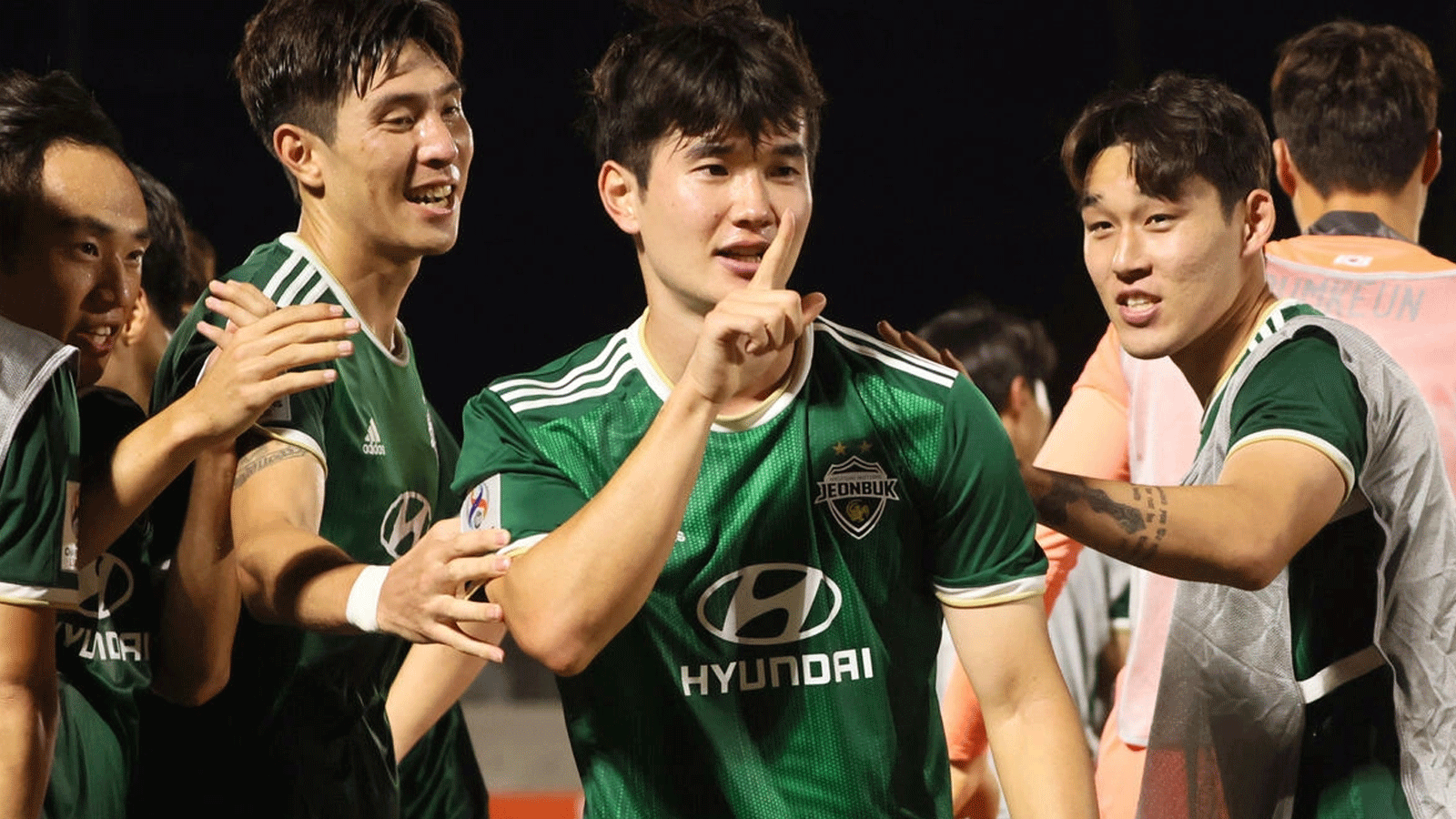  هدفٌ قاتل لكيم جين-غيو يضع تشونبوك هيونداي الكوري الجنوبي في ربع نهائي دوري أبطال آسيا