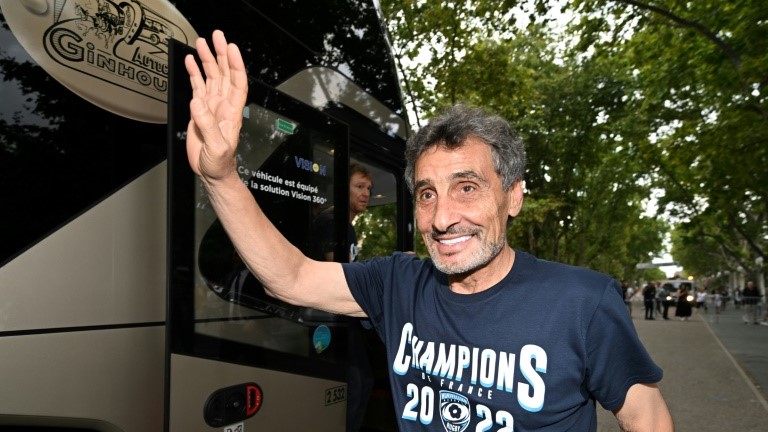 رجل الاعمال السوري-الفرنسي محمد الطراد رئيس نادي مونبلييه للرغبي