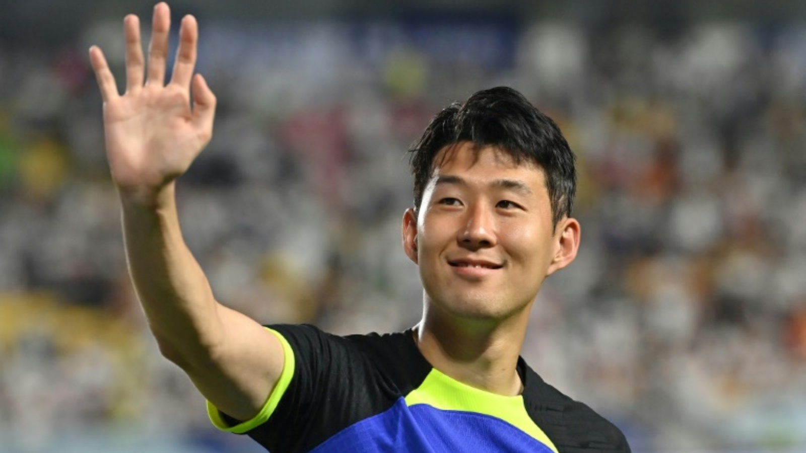 لم يسجل الكوري الجنوبي سون هيونغ-مين أي هدف بعد 7 مباريات خاضها مع توتنهام الانكليزي في بداية الموسم الجديد