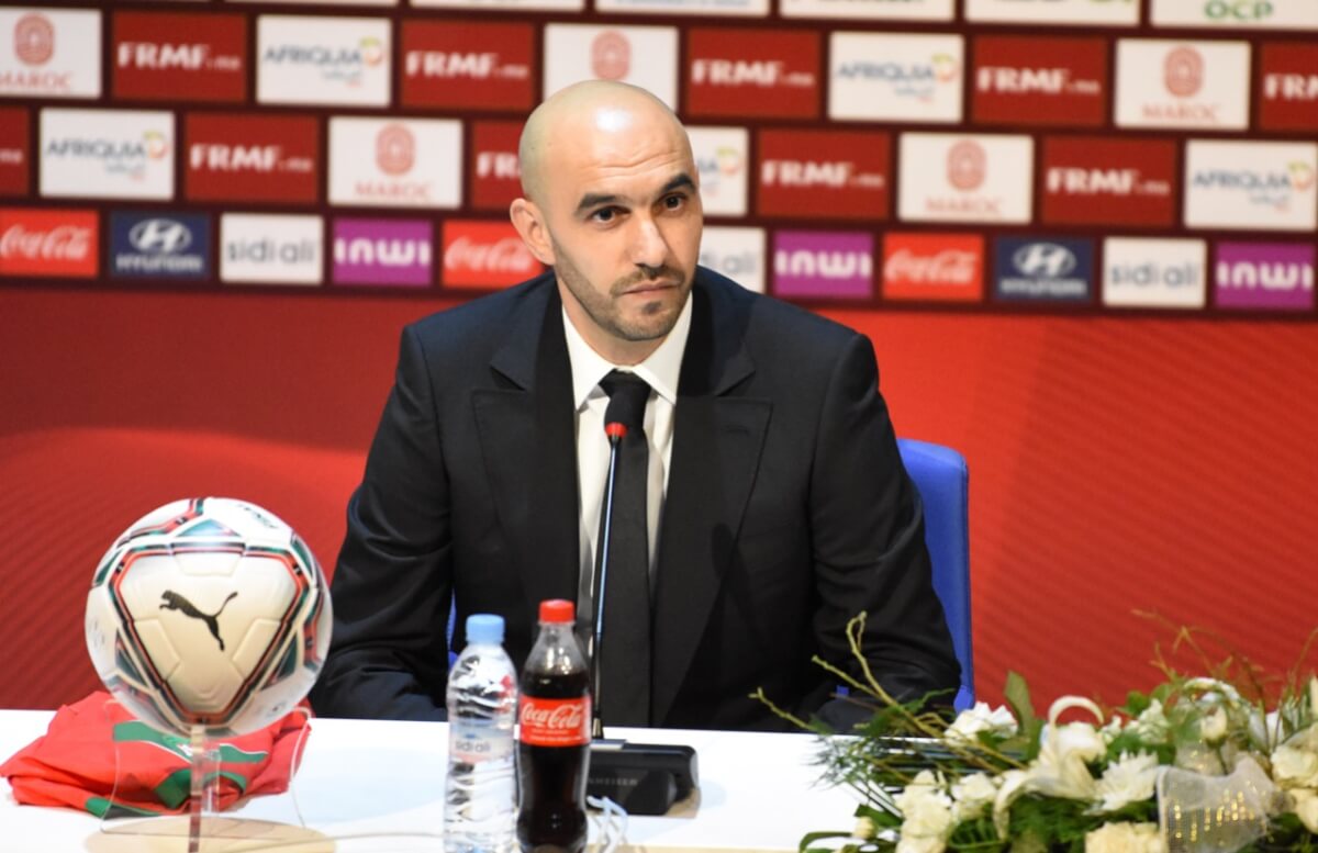 وليد الركراكي