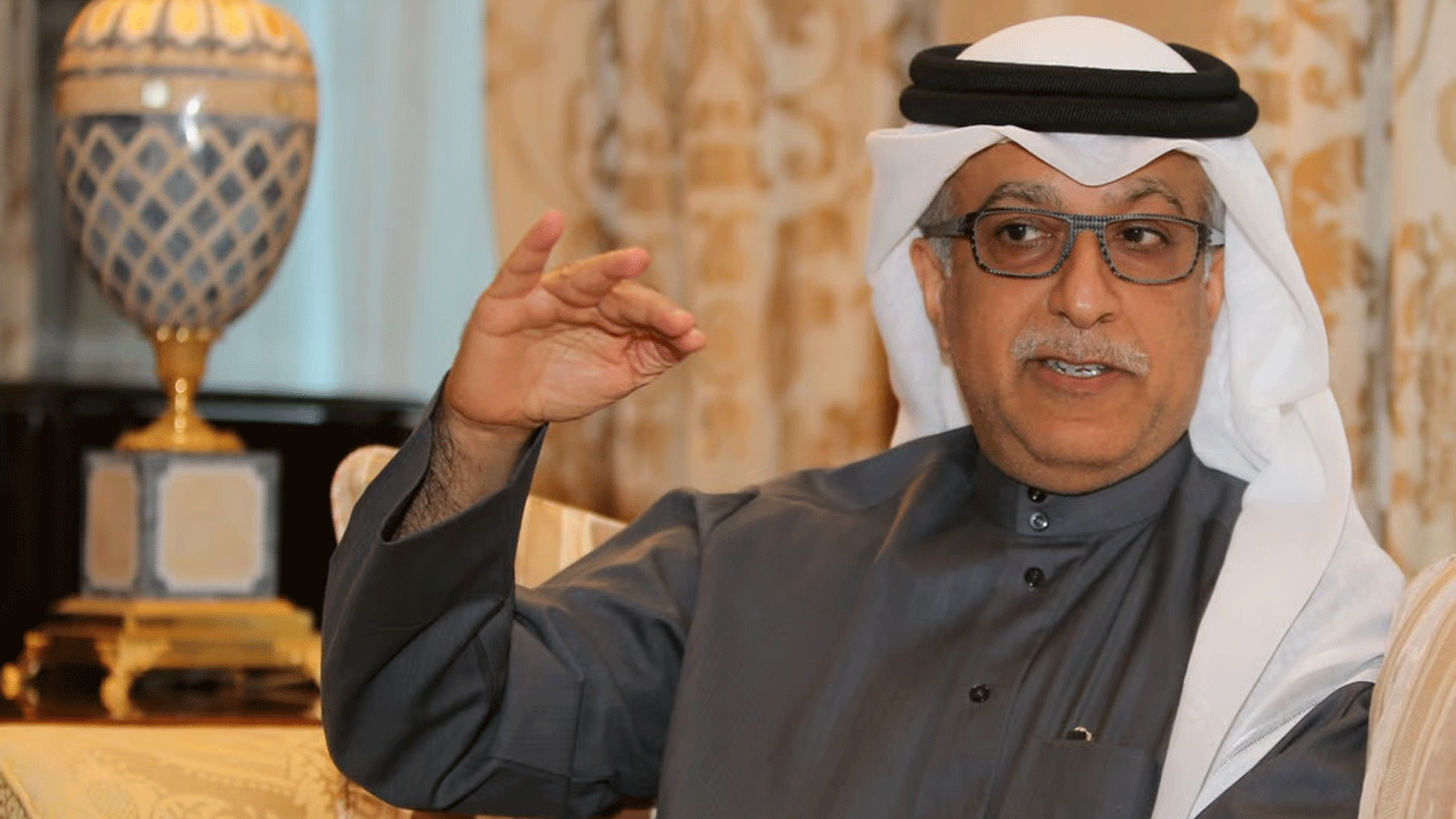 رئيس الاتحاد الآسيوي لكرة القدم البحريني سلمان بن ابراهيم آل خليفة