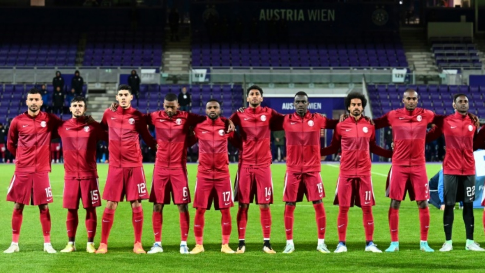 منتخب قطر يهدف الى تخطي دور المجموعات على ارضه في كأس العالم 2022