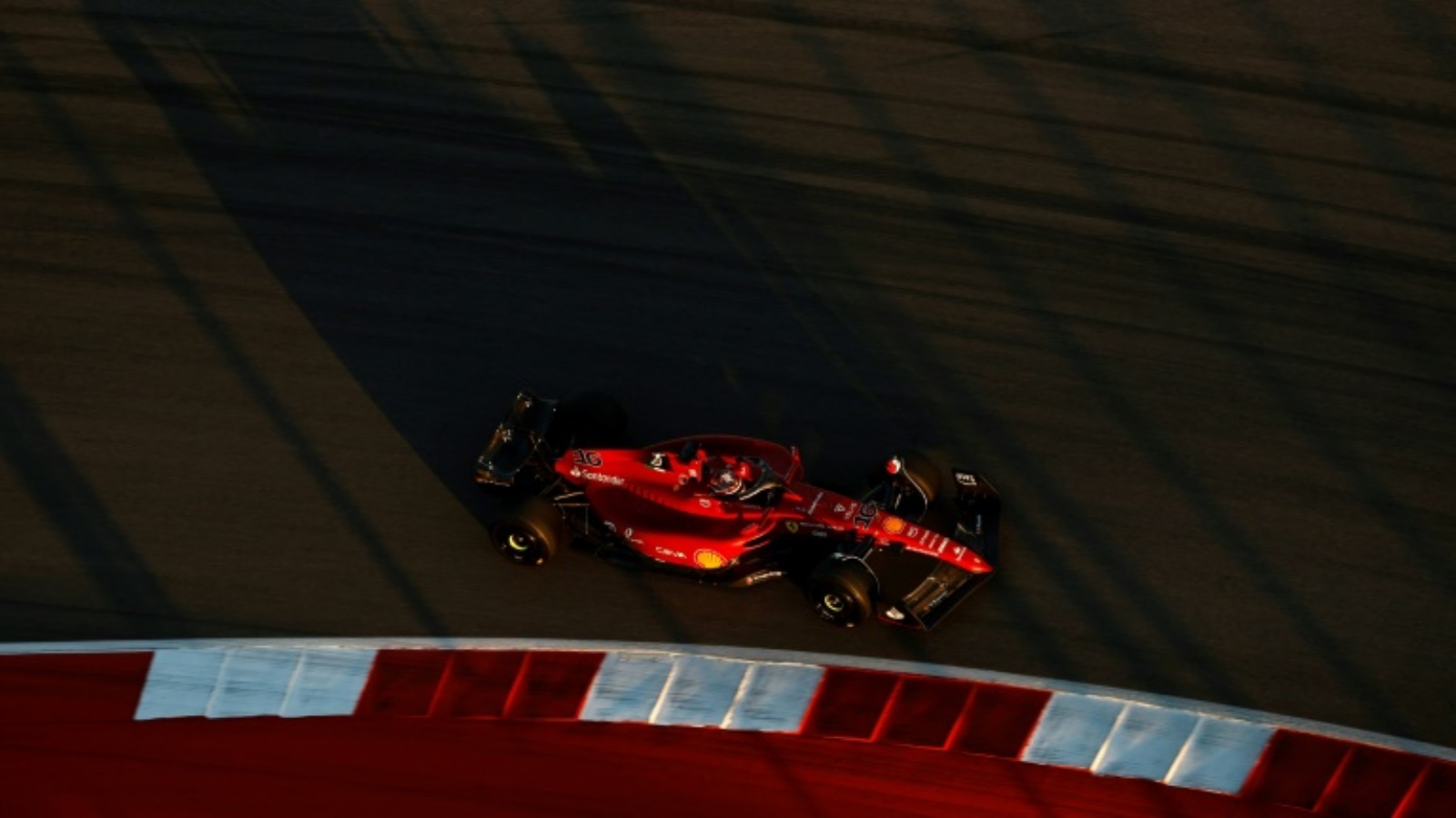 كان لوكلير الأسرع في التجارب الحرة في أوستن