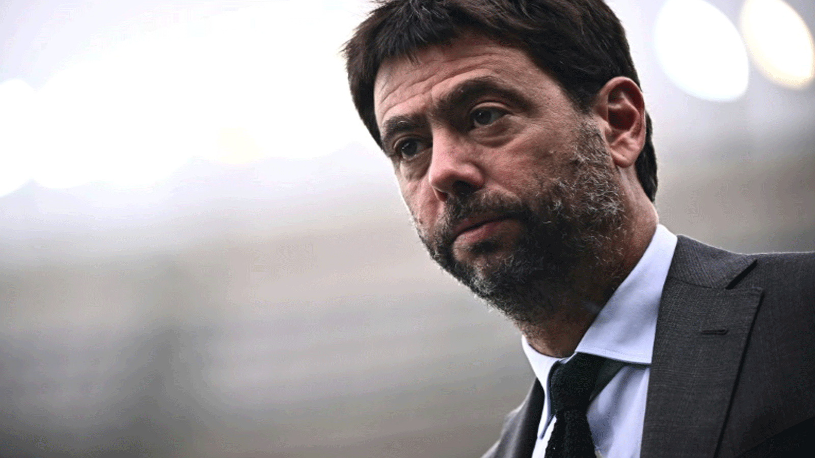 رئيس يوفنتوس أندريا أنييلي في تورينو في 15 تشرين الاول/اكتوبر 2022