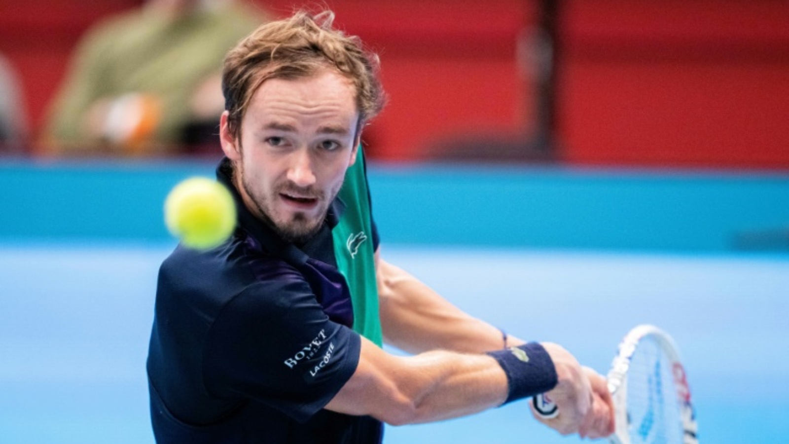 الروسي دانييل مدفيديف بلغ نهائي دورة فيينا السبت