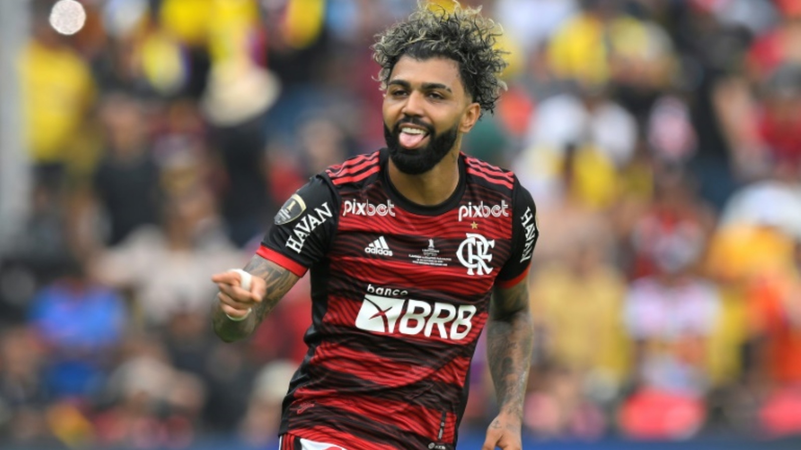 غابريال باربوسا يحسم النهائي البرازيلي في كأس ليبرتادوريس لمصلحة فلامنغو