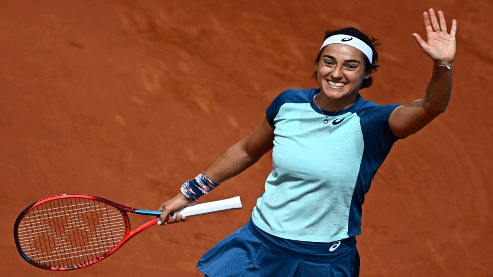 اللاعبة الفرنسية كارولين غارسيا