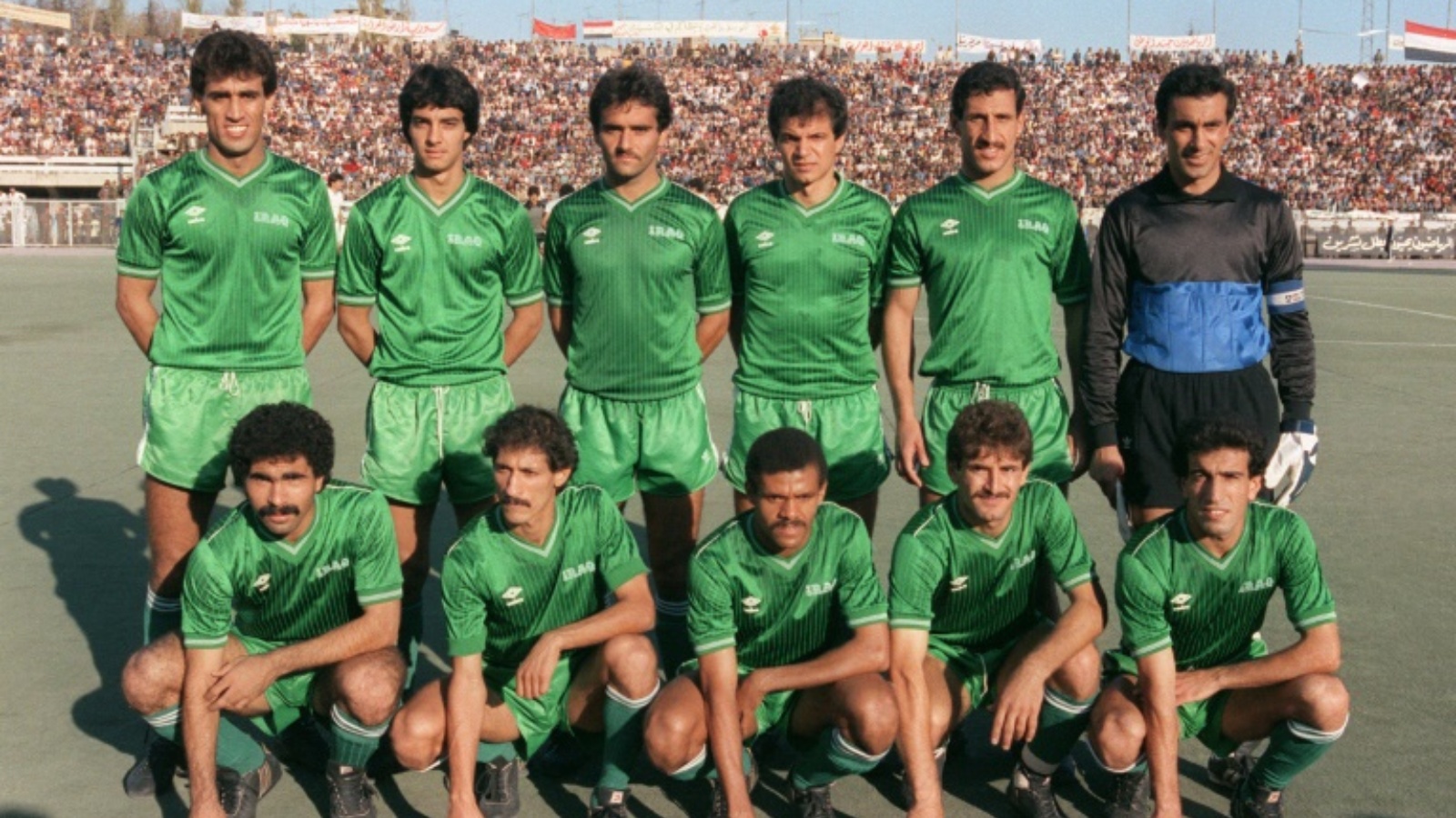 خاض منتخب العراق كأس العالم لكرة القدم للمرة الأولى عام 1986 في المكسيك