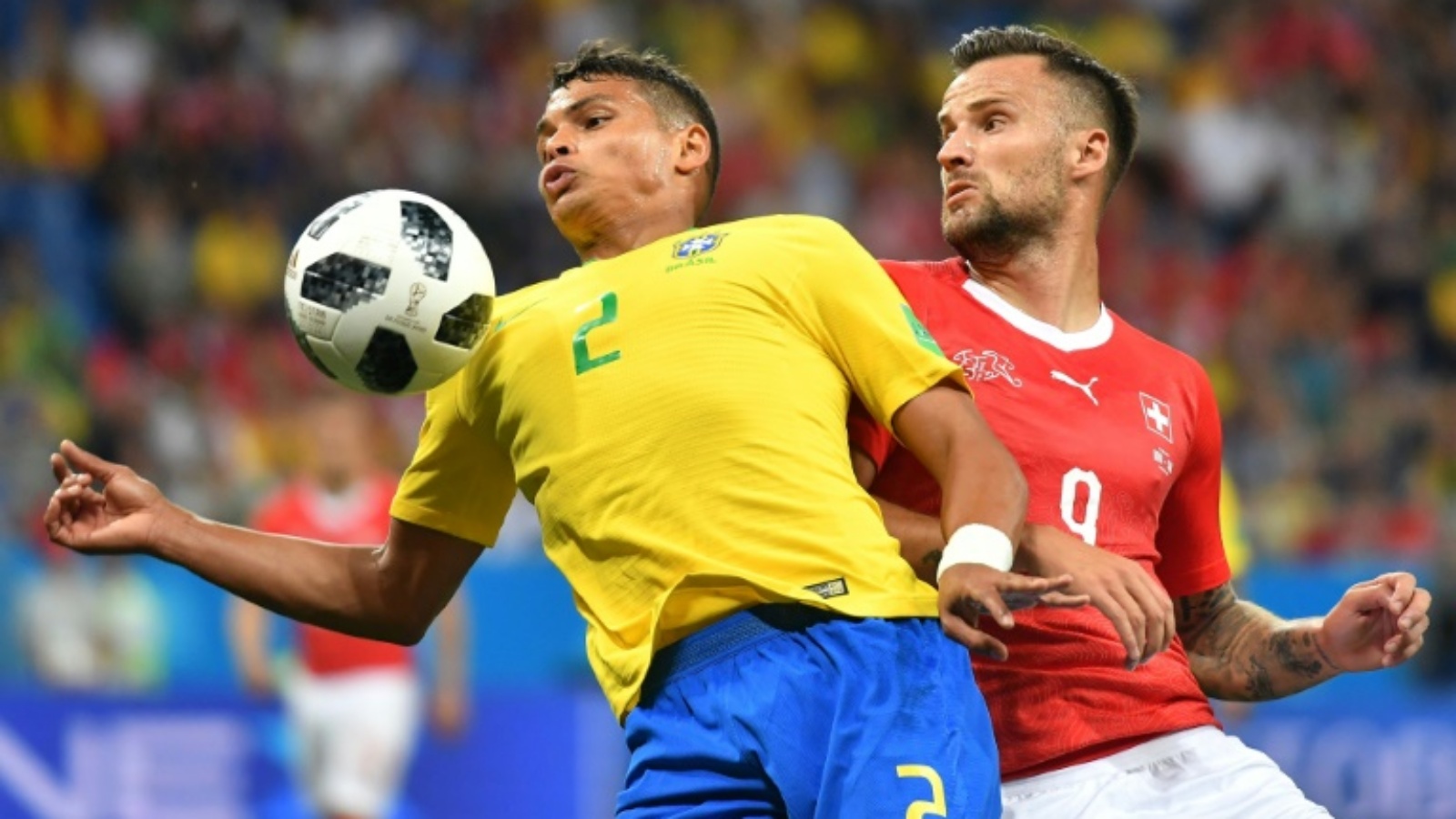 ستتواجه البرازيل مع صربيا وسويسرا مجدداً في دور المجموعات في مونديال قطر