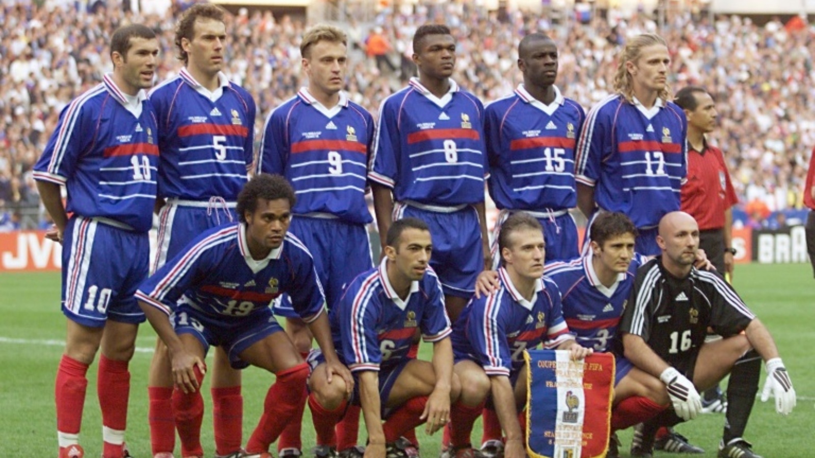 منتخب فرنسا بطل العالم 1998