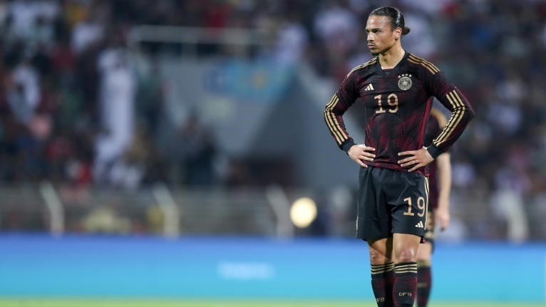 يغيب الدولي الألماني لوروا سانيه عن صفوف منتخب بلاده في مباراته الأولى أمام اليابان في مونديال قطر لكرة القدم