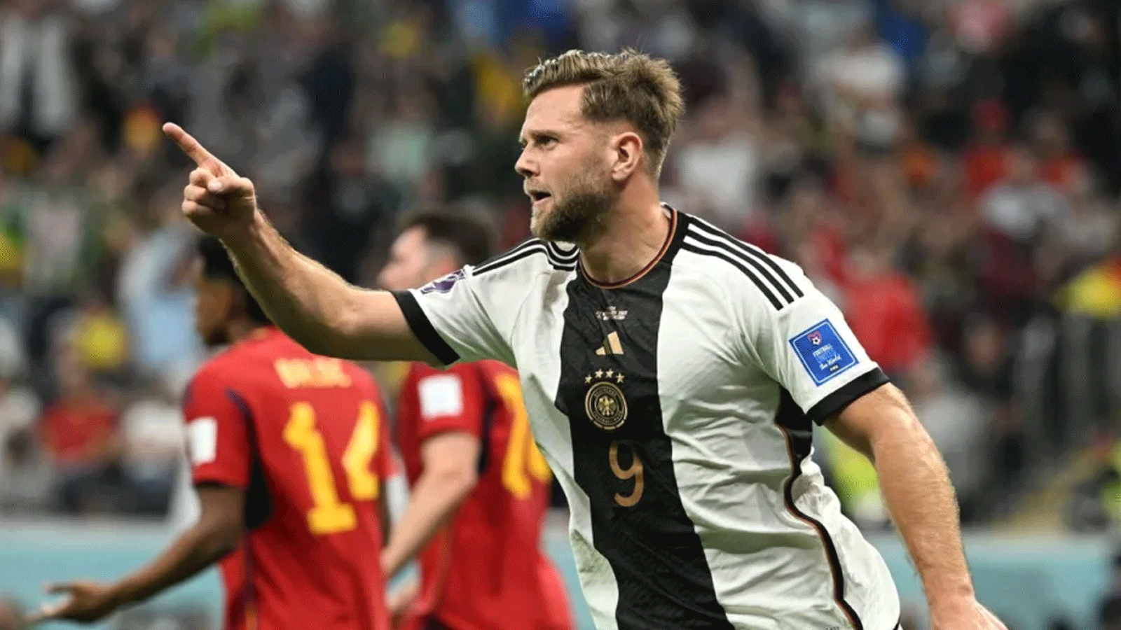 نيكلاس فولكروج أنقذ حلم ألمانيا بكأس العالم