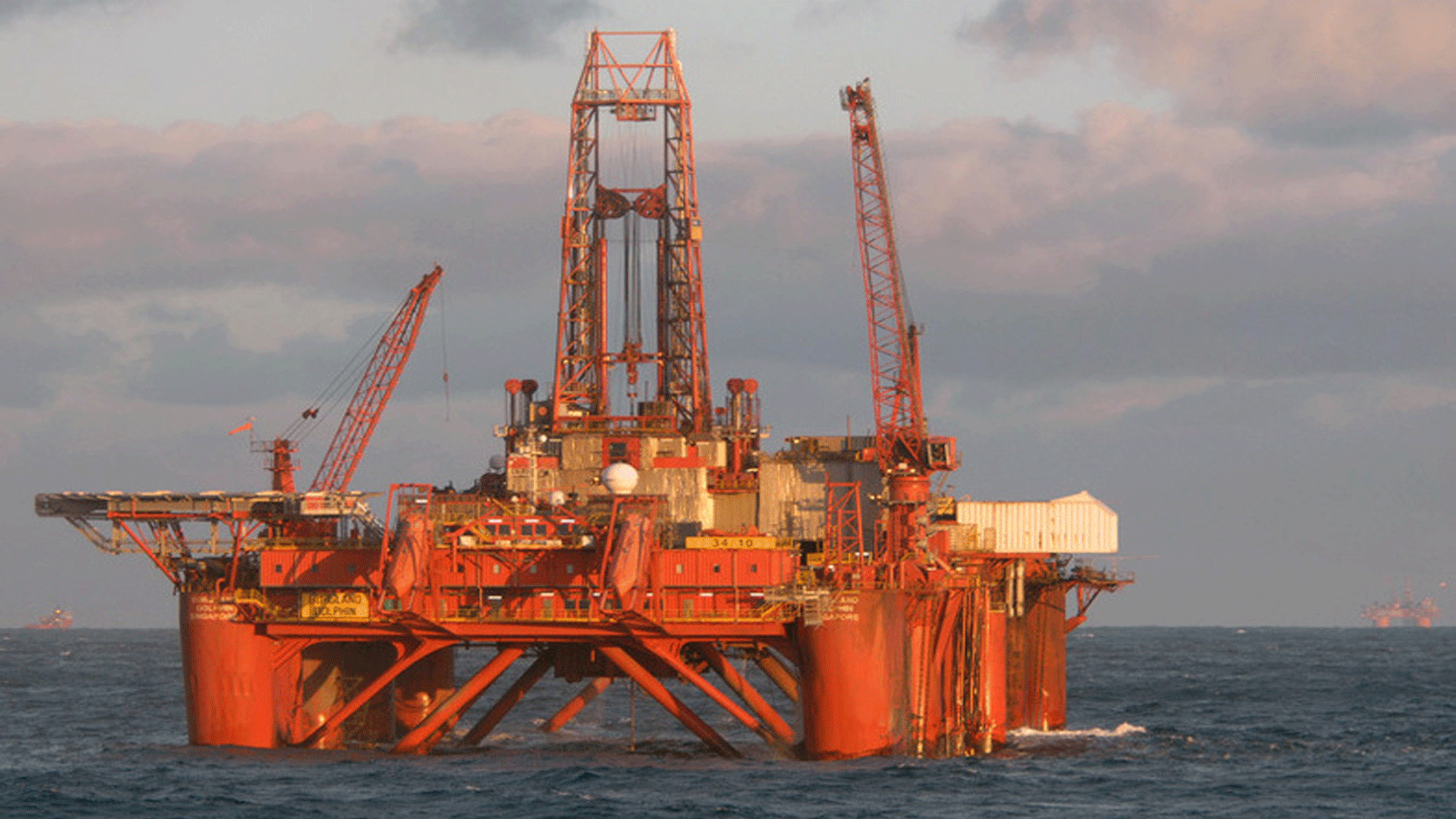 منصة نفطية في البحر النرويجي