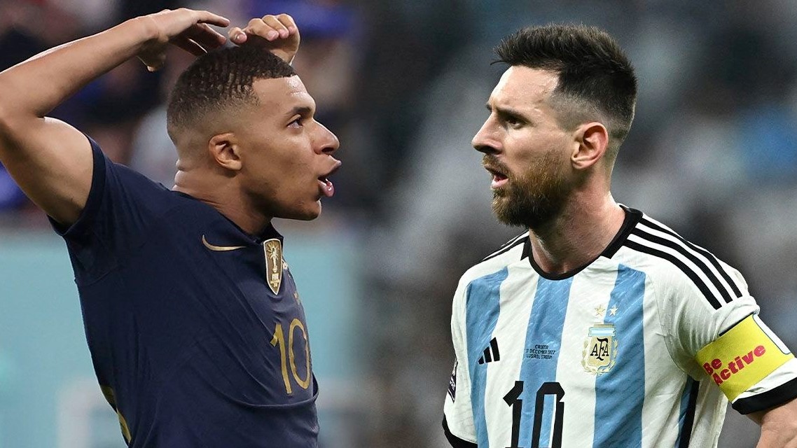 سيشاهد المواطنون في الشرق الأوسط وشمال أفريقيا المنازلة النهائية في مونديال قطر بين امبابي وميسي من دون تشفير