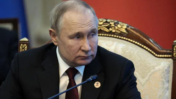 بوتين يتكلم عن محادثات مع اوكرانيا