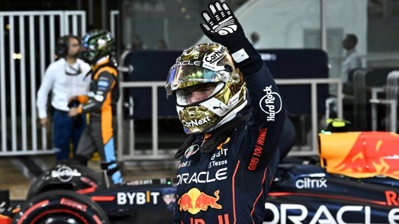 الهولندي ماكس فيرستابن ينطلق أولاً في سباق جائزة أبو ظبي الكبرى في الفورمولا واحد