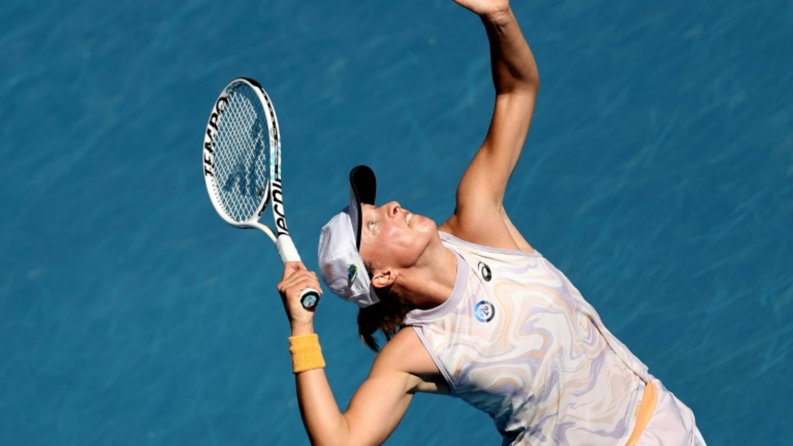 سحقت البولندية إيغا شفيونتيك، المصنفة أولى عالمياً، منافستها الإسبانية كريستينا بوكسا الصاعدة من التصفيات في الدور الثالث من بطولة أستراليا المفتوحة في 20 يناير 2023